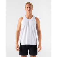 RABBIT - Men's - Race Pace Tank - White